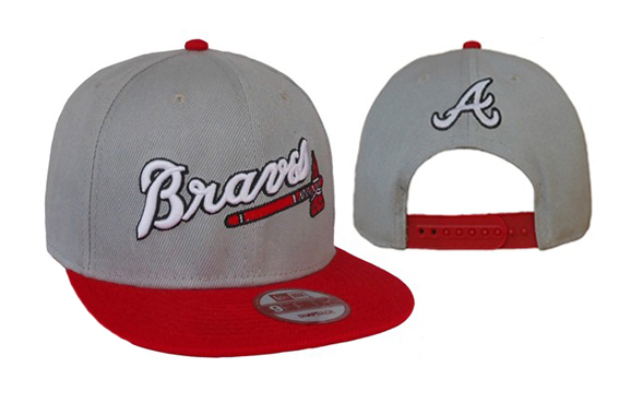 MLB Atlanta Braves NE Snapback Hat #28